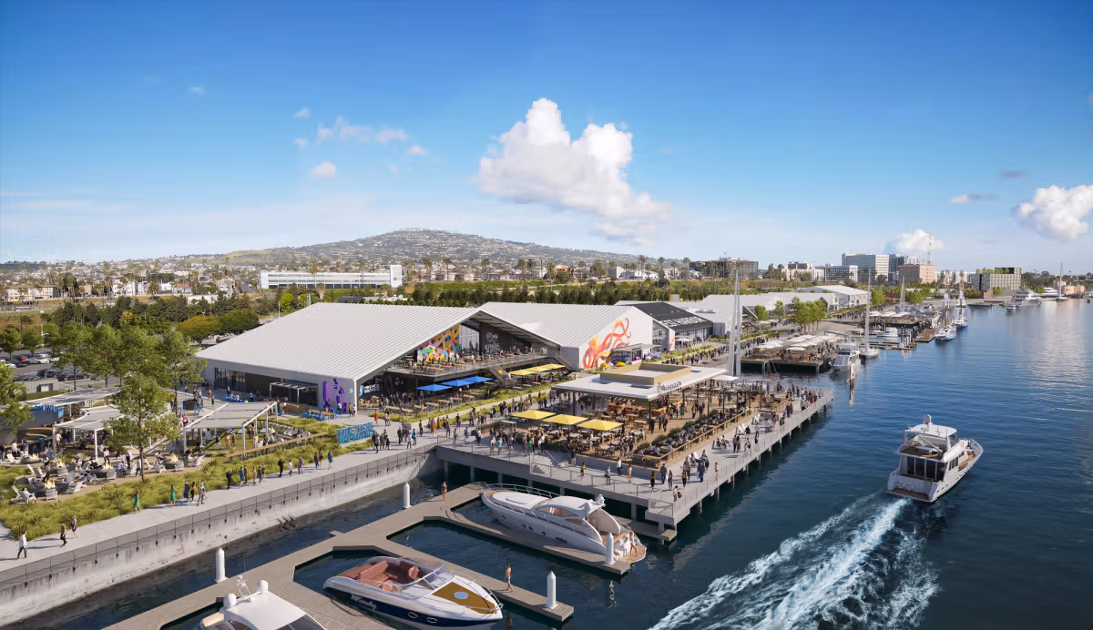 West Harbor FIFA World Cup 2026 Fan Zone in San Pedro
