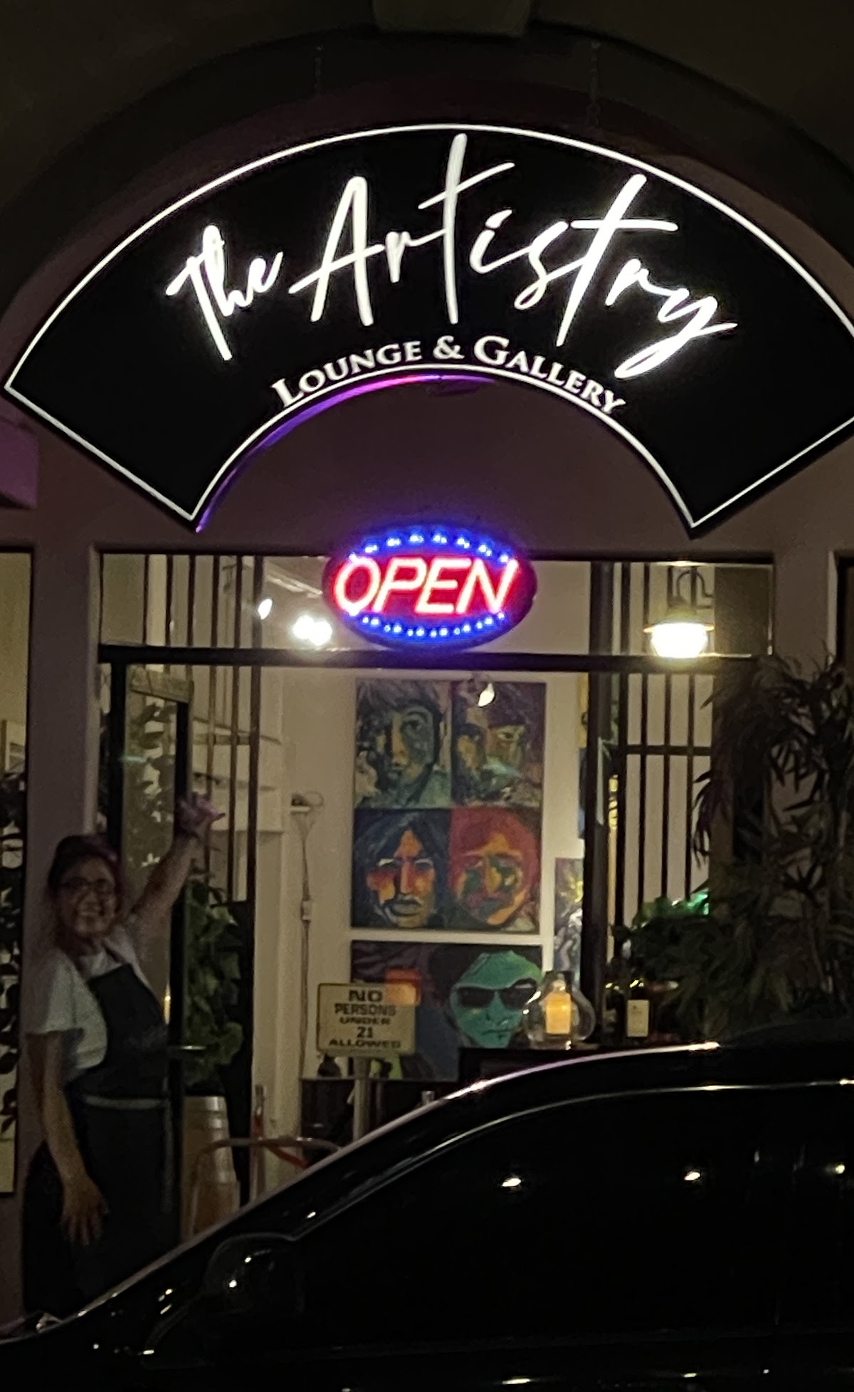 The Artistry Art Gallery & Wine