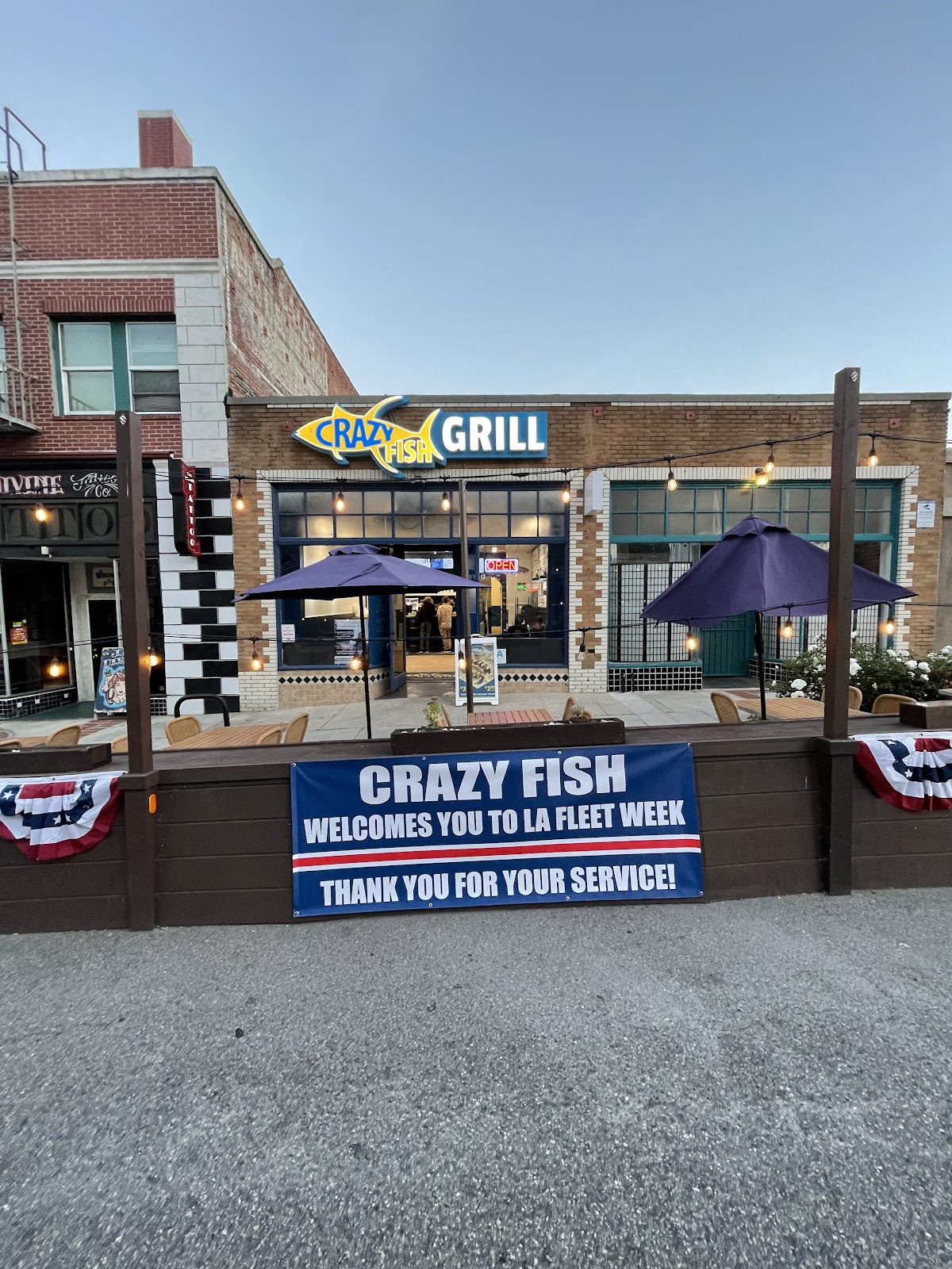 Crazy Fish Express